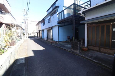 �O�ʓ��H�܂ތ��n�ʐ^ -