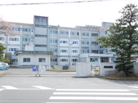 周辺環境 【中学校】浜松市立積志中学校：2720�u