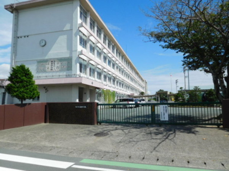 周辺環境 【中学校】浜松市立東部中学校：2020�u