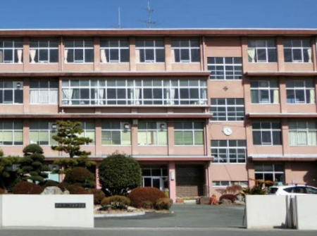 周辺環境 【中学校】浜松市立笠井中学校：980�u