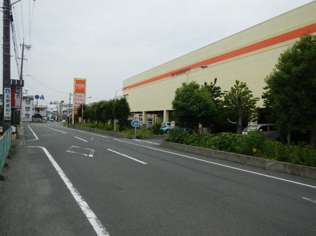周辺環境 【スーパー】ザ・ビッグ浜松葵町店：560�u
