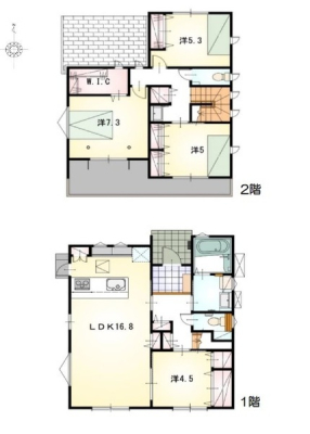 Ԏ} 2KA4LDKI
St[O