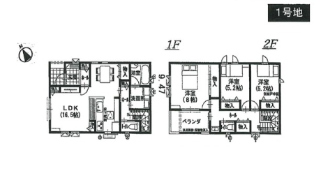 Ԏ} 2KA3LDKI
St[O
