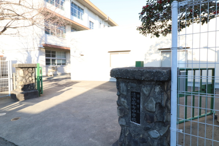 周辺環境 【中学校】静岡市立清水第七中学校：1830�u