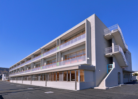 周辺環境 【小学校】富士市立岩松小学校：910�u