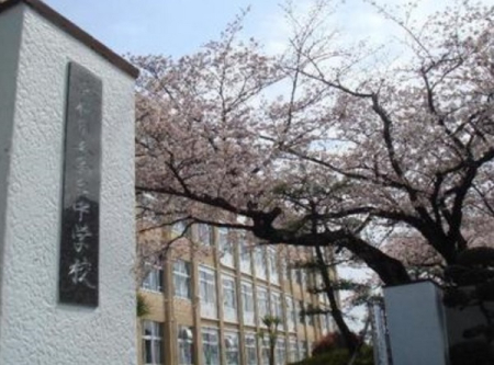 周辺環境 【中学校】浜松市立高台中学校：780�u
