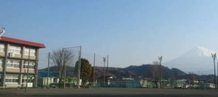 周辺環境 【中学校】富士市立富士川第二中学校：850�u