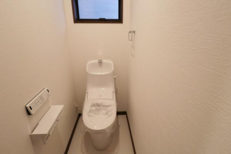 トイレ 1Fトイレ。