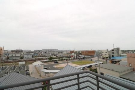 住戸からの眺望写真 「新所原駅」まで徒歩3分！