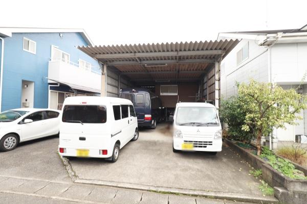 駐車5台可 倉庫、ガレージ付 静岡県富士宮市小泉 2020-19｜2,480