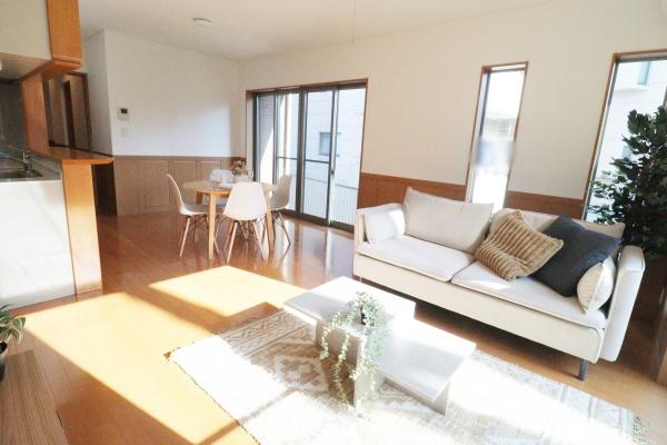 ザビックがすぐそこ 安心の高台エリア 敷地広々74坪 静岡県浜松市中央