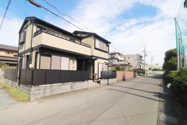 浸水履歴有、修繕済 メーカー施工の中古住宅 静岡県静岡市葵区