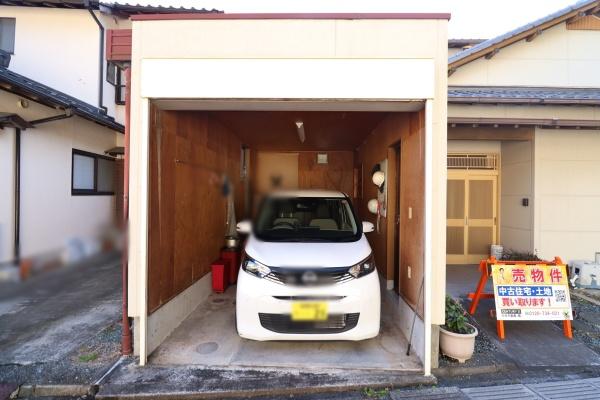 清水区蜂ヶ谷 街並みが一望できるガレージ付き住宅 静岡県静岡市清水区