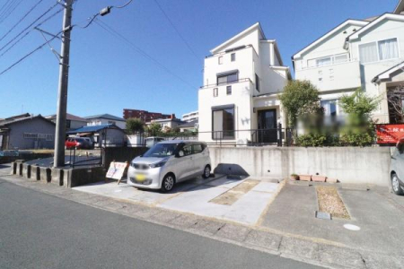 �O�ʓ��H�܂ތ��n�ʐ^ �O�ϕʊp�x