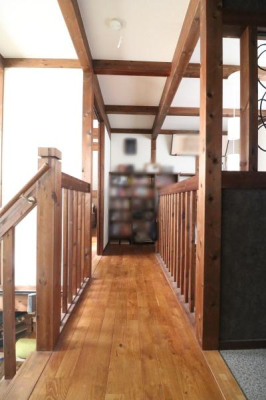 ���̑����� 1�K����2�K�ɊK�i����������ł��B���ɍs������Ɏ�Q�����������܂��B