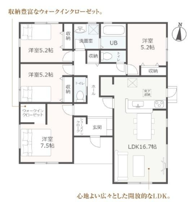 Ԏ} St[O4LDKAā
ԃXy[X3I~n70.48؁I