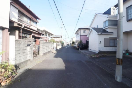 �O�ʓ��H�܂ތ��n�ʐ^ -