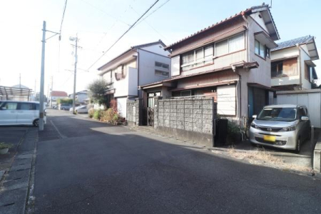 �O�ʓ��H�܂ތ��n�ʐ^ -