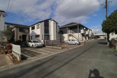 �O�ʓ��H�܂ތ��n�ʐ^ -