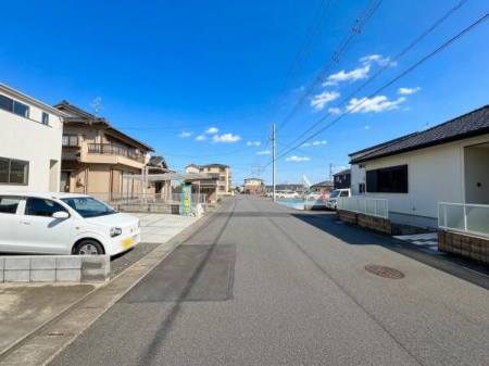 �O�ʓ��H�܂ތ��n�ʐ^ �O�ʓ��H�̗l�q�i2026.4.24�B�e�j
