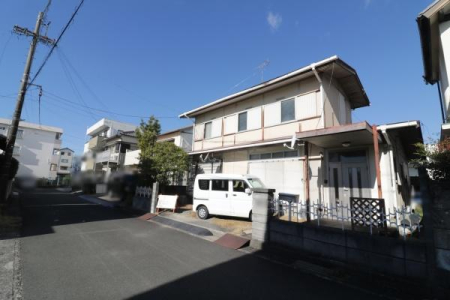 �O�ʓ��H�܂ތ��n�ʐ^ -