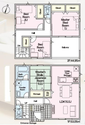 Ԏ} a4LDKA2KāI
ԃXy[X6Ȃ̂
yɒԂł܂ˁ