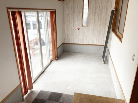 ���� ���ւ̗l�q