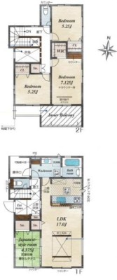 Ԏ} 4LDK{EH[NCN[[bgtA2KāI
ԃXy[X4I