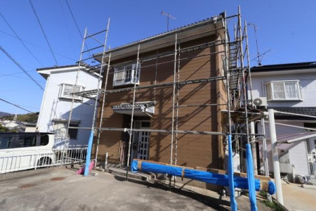 �O�ʓ��H�܂ތ��n�ʐ^ -