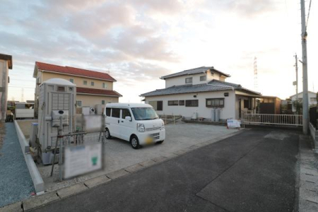 �O�ʓ��H�܂ތ��n�ʐ^ -