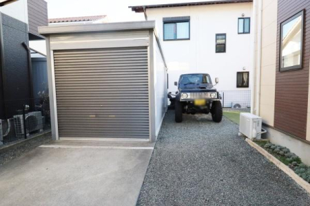 ���̑� �o�C�N�p�Ɏg�p����Ă����V���b�^�[�t���K���[�W