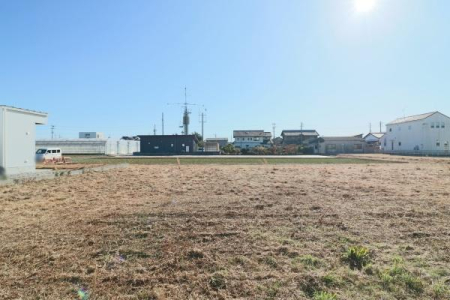 ���̑����n �ʊp�x����̎B�e�B�~�n�ʐς͖�114�؁I�Ԃ̒ʂ肪���Ȃ����n�I�Â��ȕ�炵�����߂Ă�����ցB
�������_�n�ɂ��A�_�n�]�p�����K�v�ƂȂ�܂��B