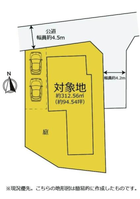 ���} �ȈՓI�ɍ쐬�����}�ʂ̂��ߌ����D��Ƃ������܂��B