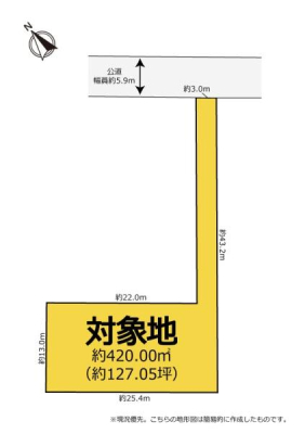 �Ԏ��} �~�n�ʐς͖�127�؁I��ʗʂ��T���߂ȗ��n�ŁA���₩�ȓ���������������ɁB
�������_�n�ɂ��A�_�n�]�p�����K�v�ƂȂ�܂��B