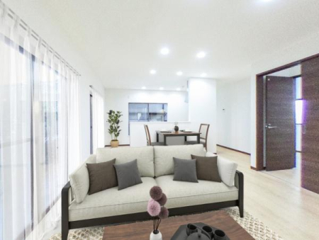 ���r���O ������z�������L����A���������ȋ�Ԃ��`�Â����Ă��܂��B���Ƒ��̏Ί�W�܂�e���̋�Ԃł�( �O�O )
���z�u���Ă���Ƌ�̓C���[�W�ł��B
