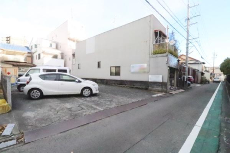 �O�ʓ��H�܂ތ��n�ʐ^ -