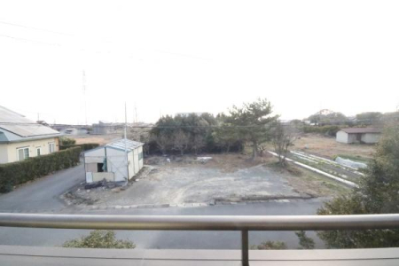 �Z�˂���̒��]�ʐ^ �o���R�j�[����̒���