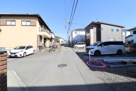 �O�ʓ��H�܂ތ��n�ʐ^ -