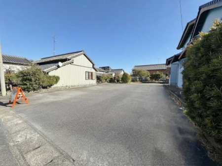 �O�ʓ��H�܂ތ��n�ʐ^ �Z�g���E�g�c���G���A��