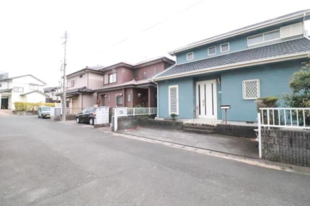 �O�ʓ��H�܂ތ��n�ʐ^ -