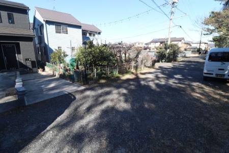 �O�ʓ��H�܂ތ��n�ʐ^ -