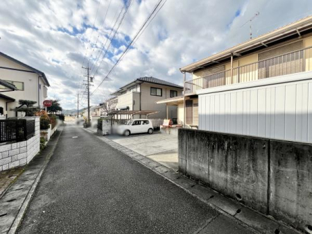 �O�ʓ��H�܂ތ��n�ʐ^ ��ʌ����œ������肪�ǂ����n�ł�(^_^)