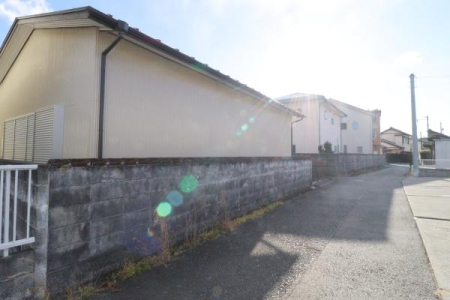 �O�ʓ��H�܂ތ��n�ʐ^ -