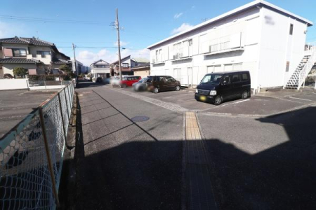 �O�ʓ��H�܂ތ��n�ʐ^ -