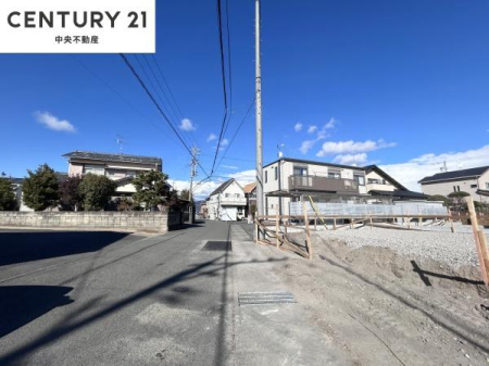 �O�ʓ��H�܂ތ��n�ʐ^ �P�����E�������H�i2026.2.8�B�e�j