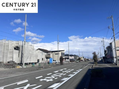 �Z�˂���̒��]�ʐ^ �쑤�O�ʓ��H�ł��i2026.2.8�B�e�j