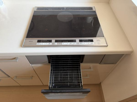 �L�b�`�� �R�����͂�����ꂪ�ȒP��IH�ł��I�Ǝ��̕��S���y������܂��B�O�����t����