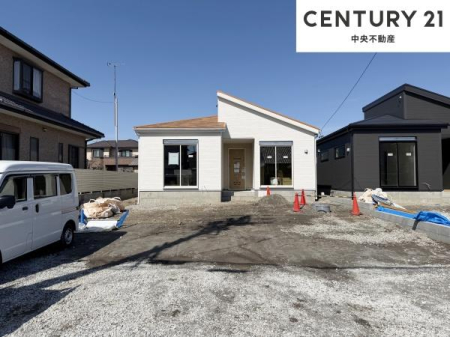 �O�ʓ��H�܂ތ��n�ʐ^ �y1�����z���z���ł���i2026.3.7�B�e�j