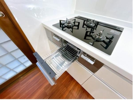 �L�b�`�� �K�X�R�����̗l�q