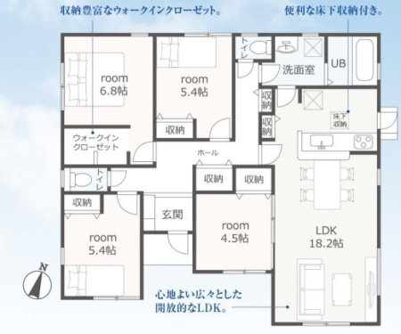 �Ԏ��} �S���t���[�����O4LDK�A�������ā�
